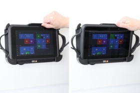 Passive holder for Pepperl+Fuchs Tab-IND 08 Scanner Frame