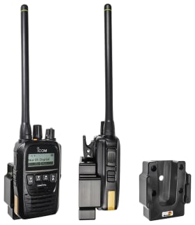  Passive holder for ICOM IC-F62D