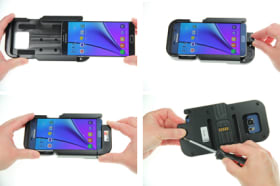 Heavy Duty Tough Sleeve for Samsung Galaxy Note 5