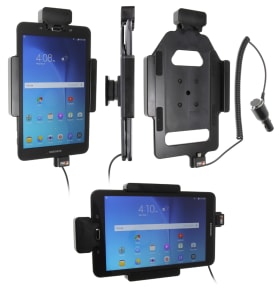  Holder with spring-lock for Samsung Galaxy Tab E 8.0