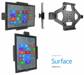  Holder with spring-lock for Microsoft Surface Pro 3