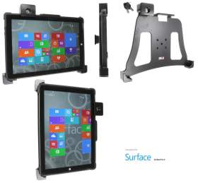  Holder with key-lock for Microsoft Surface Pro 3