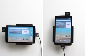Holder with key-lock for LG G Pad F 8.0