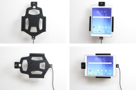 Holder with key-lock for Samsung Galaxy Tab A 9.7