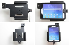 Holder with key-lock for Samsung Galaxy Tab A 8.0 (2015) SM-T350