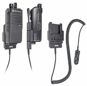  Active holder with cig-plug for Motorola XPR 3300