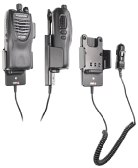  Active holder with cig-plug for Kenwood NX-340