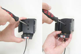 Active holder with cig-plug for Pidion BIP-5000