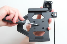Active holder for fixed installation for Huawei MediaPad T1 8.0