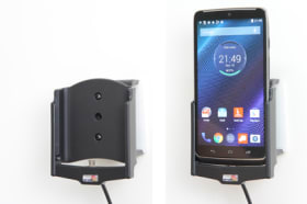 Active holder for fixed installation for Motorola Droid Turbo