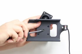 Active holder for fixed installation for Coyote Nav