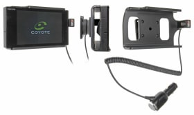  Active holder with cig-plug for Coyote Nav