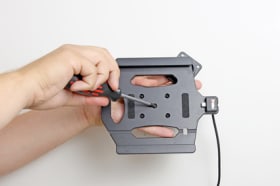 Active holder with cig-plug for Samsung Galaxy Tab 4 8.0 SM-T335