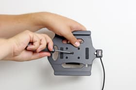 Active holder with cig-plug for Samsung Galaxy Tab 4 8.0 SM-T335