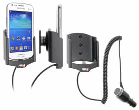  Active holder with cig-plug for Samsung Galaxy S Duos 2 S7582