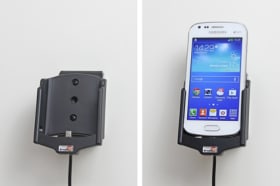 Active holder with cig-plug for Samsung Galaxy S Duos 2 S7582