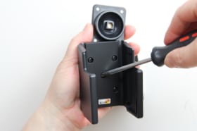 Passive holder with tilt swivel for Tetra THR9