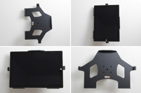 Passive holder with tilt swivel for Microsoft Surface 3