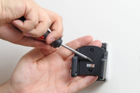 Passive holder with tilt swivel for Airbus TH1n