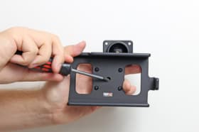 Passive holder with tilt swivel for Coyote Nav