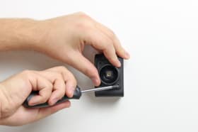 Passive holder with tilt swivel for Coyote Nav