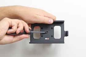 Passive holder with tilt swivel for Coyote Nav