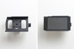 Passive holder with tilt swivel for Coyote Nav