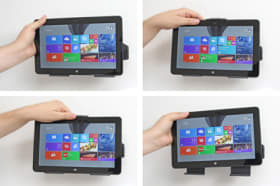 Passive holder with tilt swivel for Dell Venue 11 Pro (Model 5130)