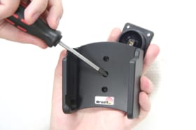 Passive holder with tilt swivel for VeriFone VX 810