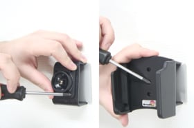 Passive holder with tilt swivel for VeriFone VX 810