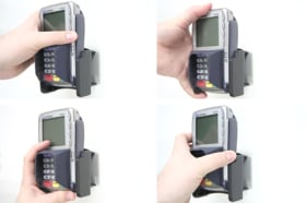 Passive holder with tilt swivel for VeriFone VX 810