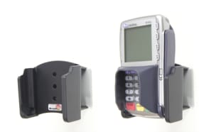 Passive holder with tilt swivel for VeriFone VX 810