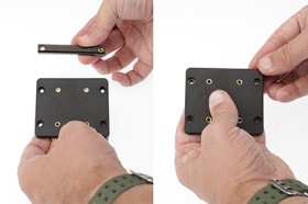 Mounting plate for Toyota Forklift E-Bar