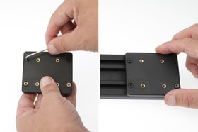 Mounting plate for Toyota Forklift E-Bar