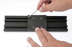 Mounting plate for Toyota Forklift E-Bar