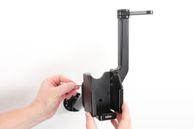 Passive holder for Zebra MC3330R