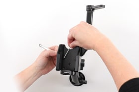 Passive holder for Zebra MC3330R