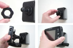 Mount for Navman N40i