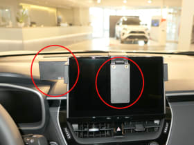  Extra-strength ProClip for Toyota Corolla 23-25 (LHD)