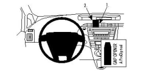  Extra-strength ProClip for Toyota Prius 10-16 (LHD)