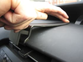 Extra-strength ProClip for Toyota Prius 10-16 (LHD)
