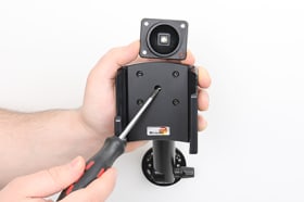Passive holder with tilt swivel for Pax A920 Pro