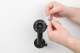 Passive holder with tilt swivel for Pax A920 Pro