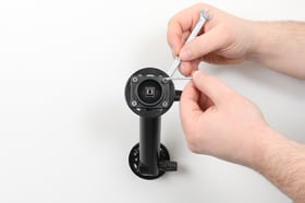 Active holder for fixed installation for Samsung Galaxy Xcover 7