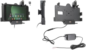  Holder with key-lock for Samsung Galaxy Tab Active 5 SM-X300/SM-X306B