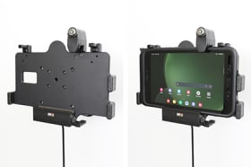 Holder with key-lock for Samsung Galaxy Tab Active 5 SM-X300/SM-X306B