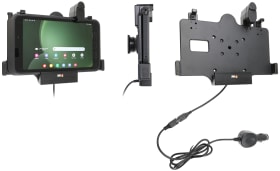  Holder with spring-lock for Samsung Galaxy Tab Active 5 SM-X300/SM-X306B