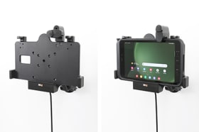 Holder with spring-lock for Samsung Galaxy Tab Active 5 SM-X300/SM-X306B
