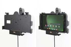 Holder with spring-lock for Samsung Galaxy Tab Active 5 SM-X300/SM-X306B