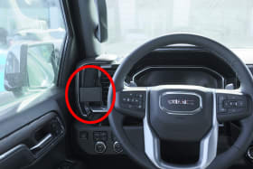  ProClip for GMC Sierra 2500/3500 Series 24-24 (LHD)